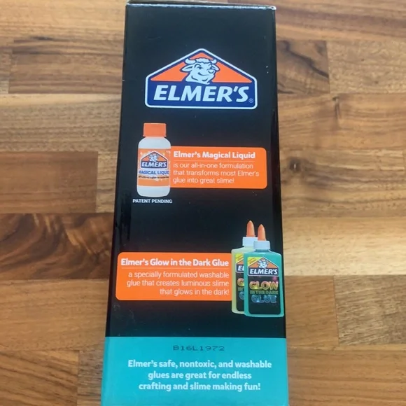Elmers Glow in the dark Slime Kit - Picture 4 of 4